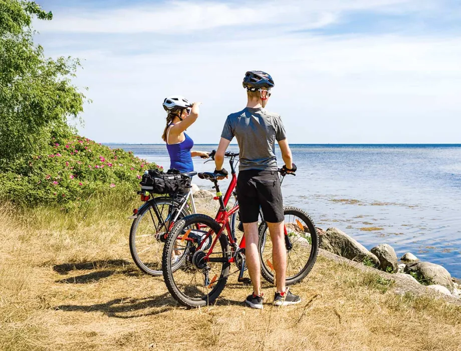 Cycling along the Baltic Coast