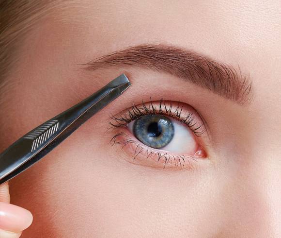 Additional beauty treatments like brow shaping and lash tinting for a perfectly polished look.